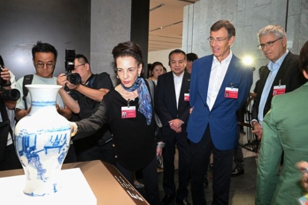 配资开户行情 年在沪纳税350亿人民币，这些全球头部企业表示“对上海承诺不会变”