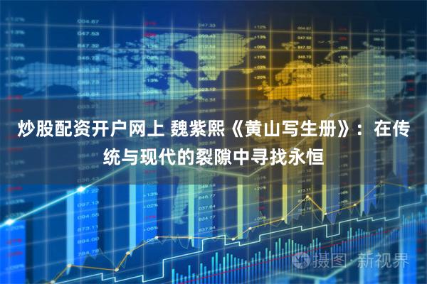 炒股配资开户网上 魏紫熙《黄山写生册》：在传统与现代的裂隙中寻找永恒